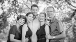 black-white-family-portrait